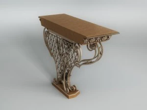 console 060 3D Model