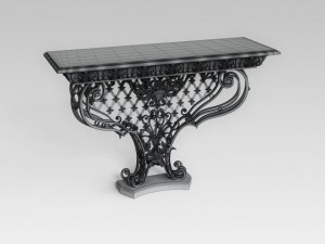 console 060 3Dモデル