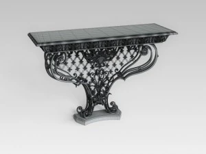 console 060 3D Model