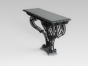 console 060 3Dモデル