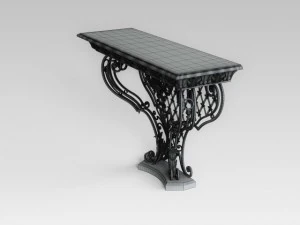 console 060 3D Model