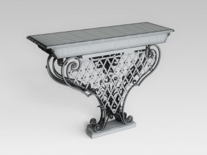 console 060 3Dモデル