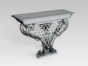 console 060 3D Model