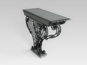 console 060 3D Model