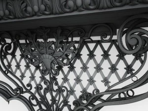 console 060 3D Model