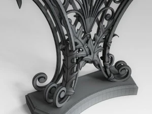 console 060 3D Model
