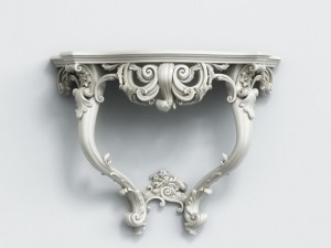 console table 070 Model 3D