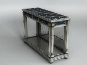 console table 080 3D Model