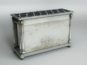 console table 080 3D Model