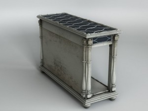 console table 080 3D Model