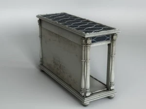 console table 080 3D Model
