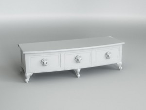 console halley 3Dモデル