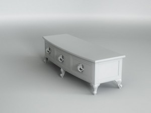 console halley 3Dモデル