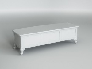 console halley 3Dモデル