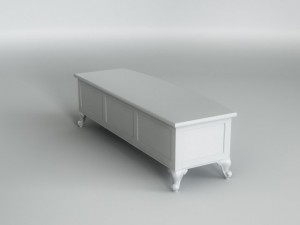 console halley 3Dモデル