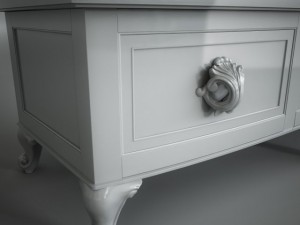 console halley 3Dモデル