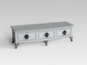console halley 3Dモデル