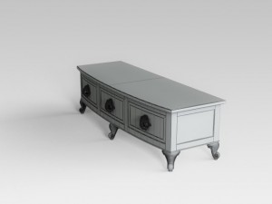 console halley 3Dモデル