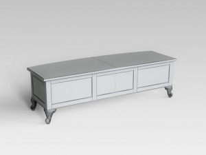 console halley 3Dモデル