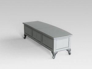 console halley 3Dモデル