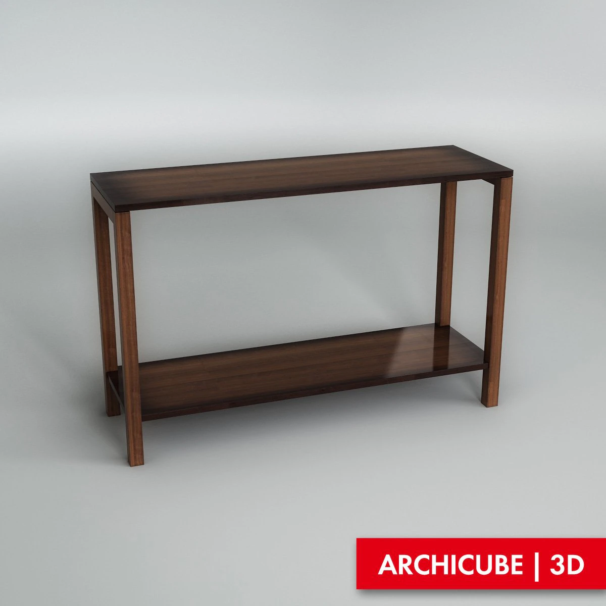 console table 011 3D Model .c4d .max .obj .3ds .fbx .stl .blend 