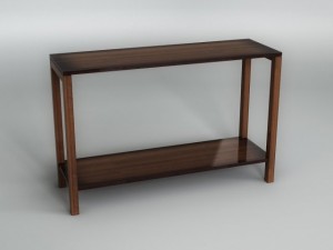 console table 011 Modello 3D