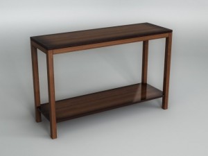 console table 011 3D 模型