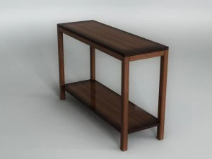 console table 011 3D Model