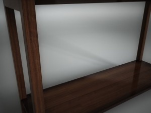 console table 011 3D 模型