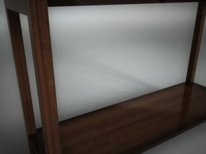 console table 011 3D Model