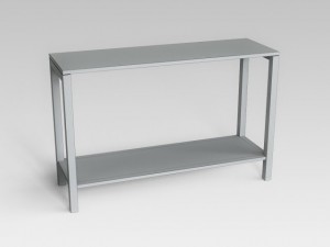 console table 011 3D 模型