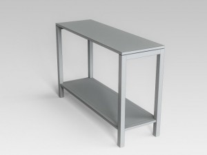 console table 011 3D 模型