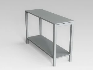 console table 011 3D Model