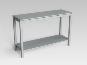console table 011 3D 模型