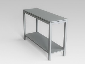 console table 011 3D 模型