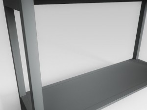 console table 011 3D 模型