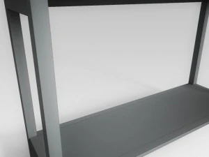 console table 011 3D Model