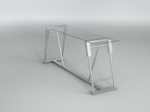 console table 012 3D Модель