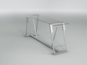console table 012 3D Модель