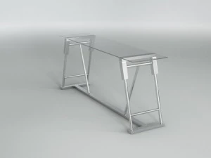console table 012 3D Model