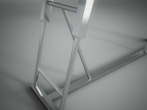 console table 012 3D Модель