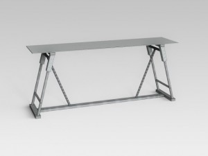 console table 012 3D Модель