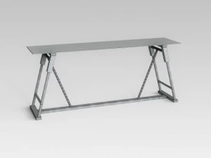 console table 012 3D Model