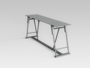 console table 012 3D Модель