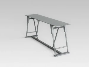 console table 012 3D Model