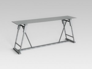 console table 012 3D Модель