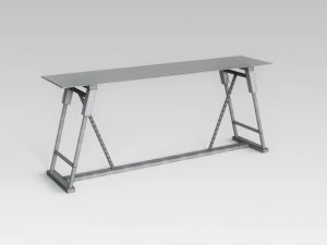 console table 012 3D Model