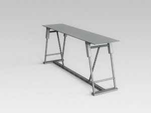 console table 012 3D Модель