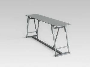 console table 012 3D Model