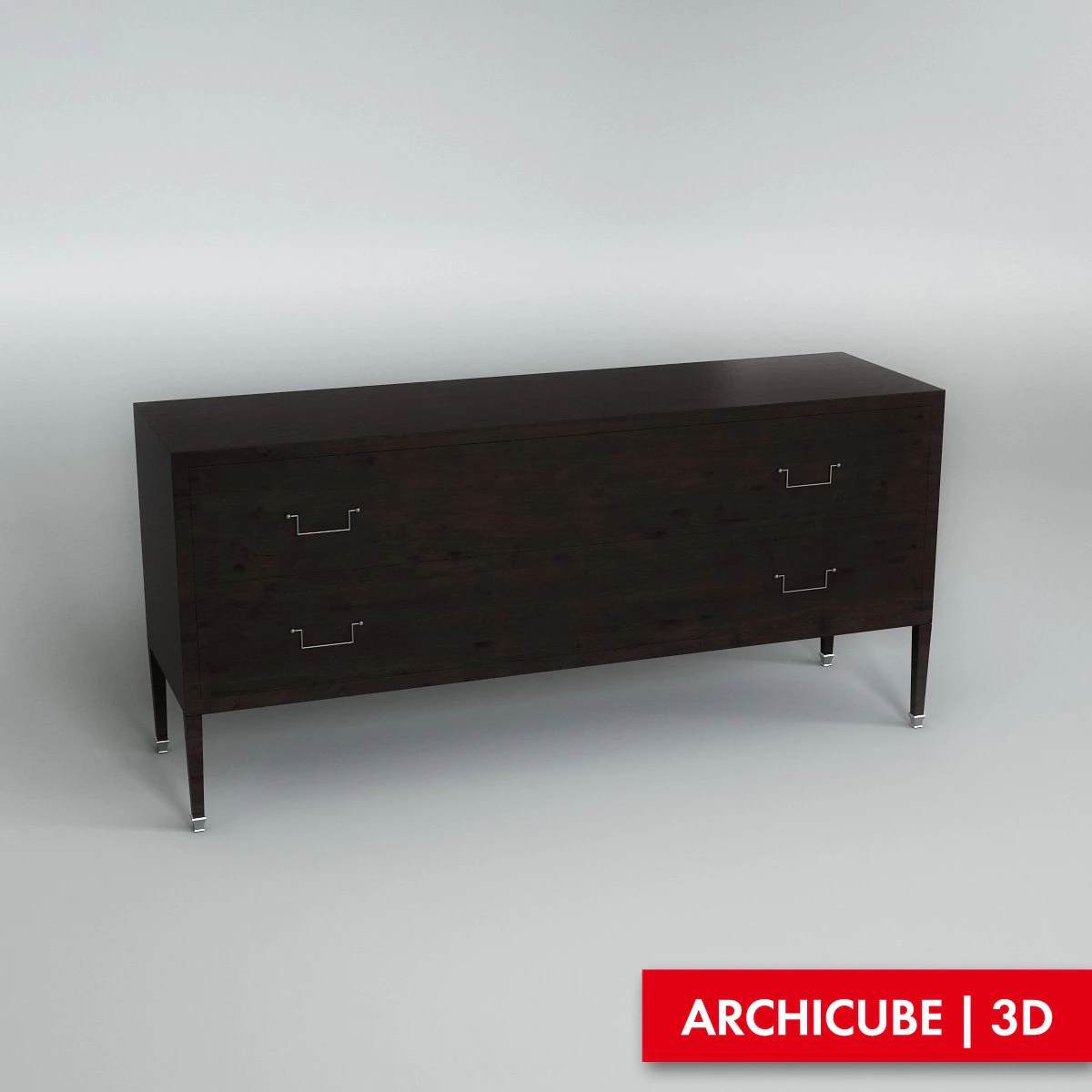 console table 003 3D Model .c4d .max .obj .3ds .fbx .stl .blend